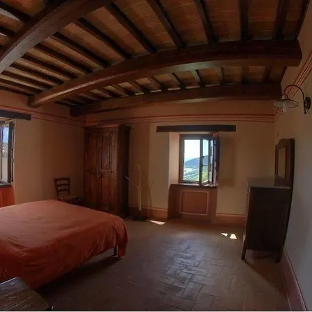 Il Castello Di Campi Norcia